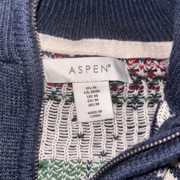 Christmas Patterned Men Sweater - Picture 4 of 5